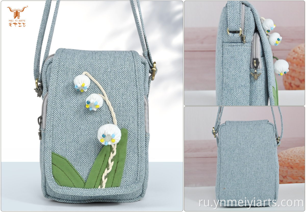Flip Top Crossbody Bag